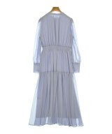 NATURAL BEAUTY BASIC（ナチュラルビューティーベーシック）ワンピース 紫 サイズ:M レディース/2200691175034
