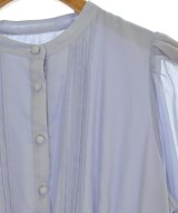 NATURAL BEAUTY BASIC（ナチュラルビューティーベーシック）ワンピース 紫 サイズ:M レディース/2200691175034