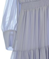 NATURAL BEAUTY BASIC（ナチュラルビューティーベーシック）ワンピース 紫 サイズ:M レディース/2200691175034