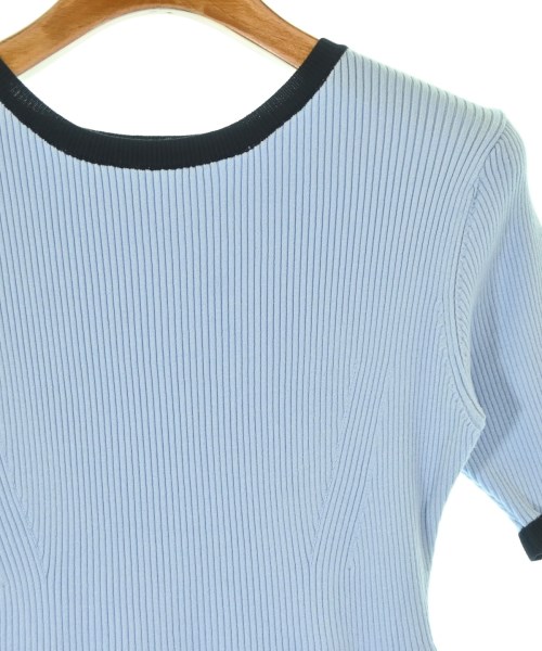 NATURAL BEAUTY BASIC（ナチュラルビューティーベーシック）ワンピース 青 サイズ:M レディース/2200691175058
