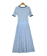 NATURAL BEAUTY BASIC（ナチュラルビューティーベーシック）ワンピース 青 サイズ:M レディース/2200691175058
