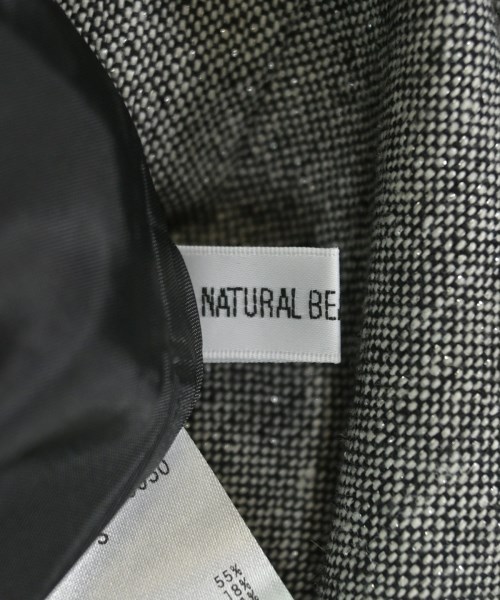 NATURAL BEAUTY BASIC（ナチュラルビューティーベーシック）ワンピース グレー サイズ:S レディース/2200691268019