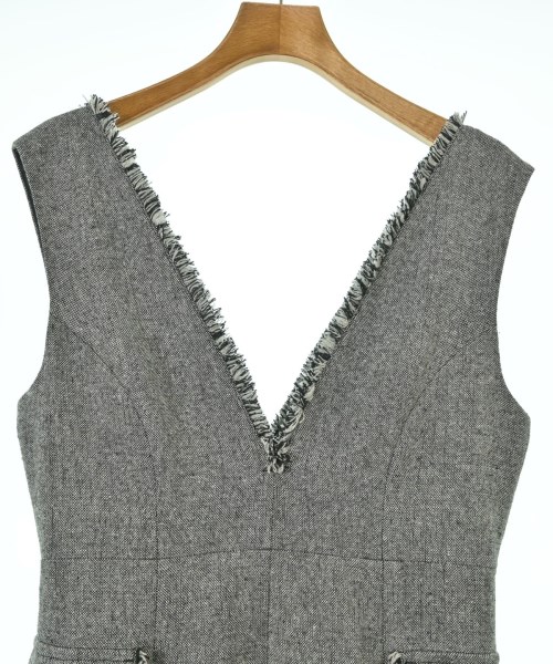NATURAL BEAUTY BASIC（ナチュラルビューティーベーシック）ワンピース グレー サイズ:S レディース/2200691268019