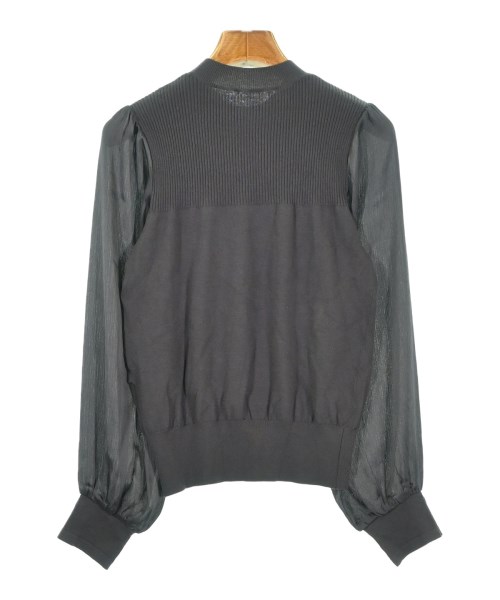 NATURAL BEAUTY BASIC（ナチュラルビューティーベーシック）ニット・セーター グレー サイズ:F レディース/2200687289127