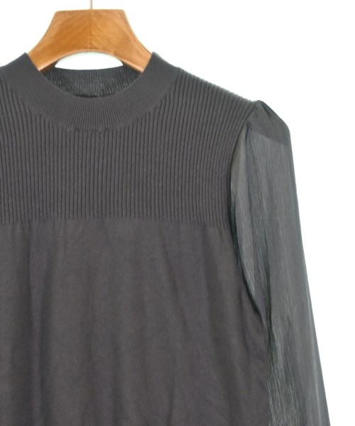 NATURAL BEAUTY BASIC（ナチュラルビューティーベーシック）ニット・セーター グレー サイズ:F レディース/2200687289127