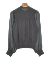 NATURAL BEAUTY BASIC（ナチュラルビューティーベーシック）ニット・セーター グレー サイズ:F レディース/2200687289127