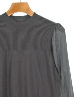 NATURAL BEAUTY BASIC（ナチュラルビューティーベーシック）ニット・セーター グレー サイズ:F レディース/2200687289127