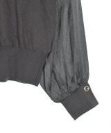NATURAL BEAUTY BASIC（ナチュラルビューティーベーシック）ニット・セーター グレー サイズ:F レディース/2200687289127
