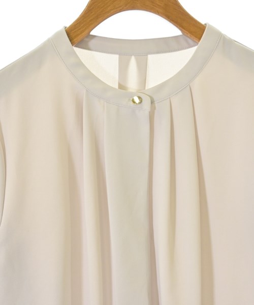 NATURAL BEAUTY BASIC（ナチュラルビューティーベーシック）ブラウス 白 サイズ:M レディース/2200687873067
