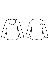 NATURAL BEAUTY BASIC（ナチュラルビューティーベーシック）ブラウス 白 サイズ:M レディース/2200687873067