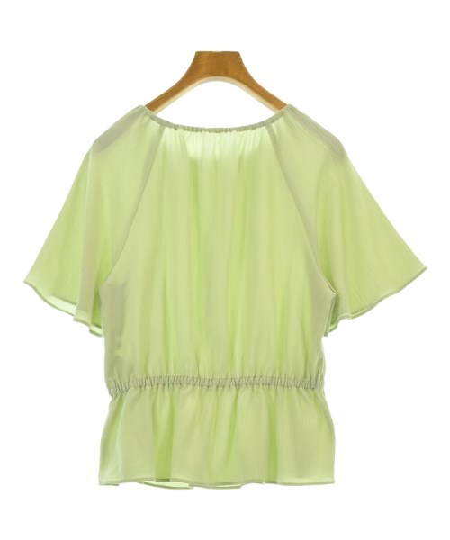 NATURAL BEAUTY BASIC（ナチュラルビューティーベーシック）ブラウス 緑 サイズ:M レディース/2200685688090