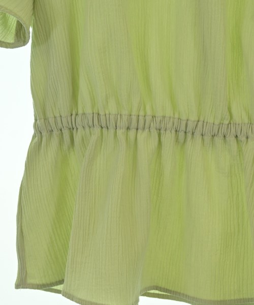 NATURAL BEAUTY BASIC（ナチュラルビューティーベーシック）ブラウス 緑 サイズ:M レディース/2200685688090