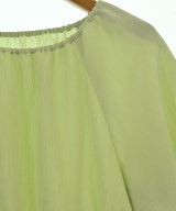 NATURAL BEAUTY BASIC（ナチュラルビューティーベーシック）ブラウス 緑 サイズ:M レディース/2200685688090