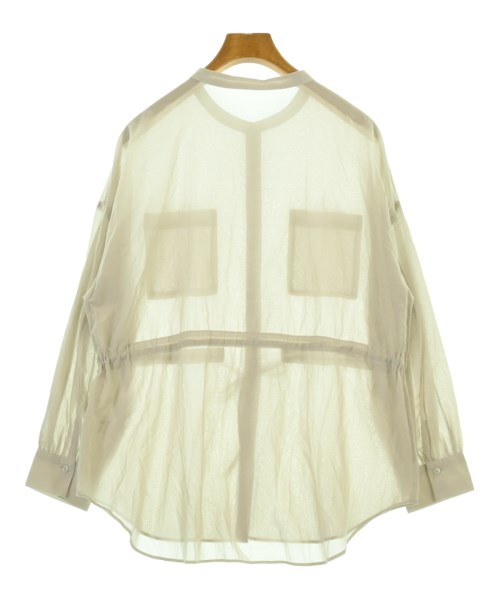 NATURAL BEAUTY BASIC（ナチュラルビューティーベーシック）カジュアルシャツ グレー サイズ:M レディース/2200685688144