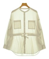 NATURAL BEAUTY BASIC（ナチュラルビューティーベーシック）カジュアルシャツ グレー サイズ:M レディース/2200685688144