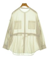 NATURAL BEAUTY BASIC（ナチュラルビューティーベーシック）カジュアルシャツ グレー サイズ:M レディース/2200685688144