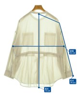 NATURAL BEAUTY BASIC（ナチュラルビューティーベーシック）カジュアルシャツ グレー サイズ:M レディース/2200685688144