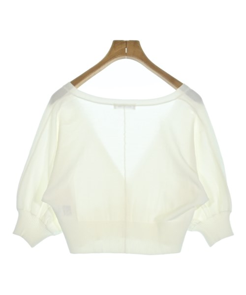 NATURAL BEAUTY BASIC（ナチュラルビューティーベーシック）カーディガン 白 サイズ:F レディース/2200687061068
