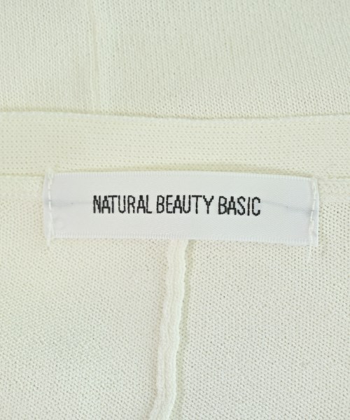 NATURAL BEAUTY BASIC（ナチュラルビューティーベーシック）カーディガン 白 サイズ:F レディース/2200687061068