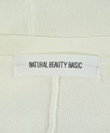 NATURAL BEAUTY BASIC（ナチュラルビューティーベーシック）カーディガン 白 サイズ:F レディース/2200687061068