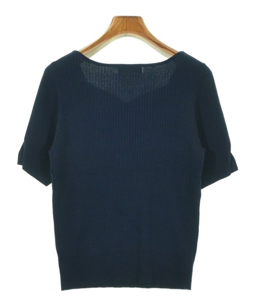 NATURAL BEAUTY BASIC（ナチュラルビューティーベーシック）ニット・セーター 紺 サイズ:F レディース/2200689501050