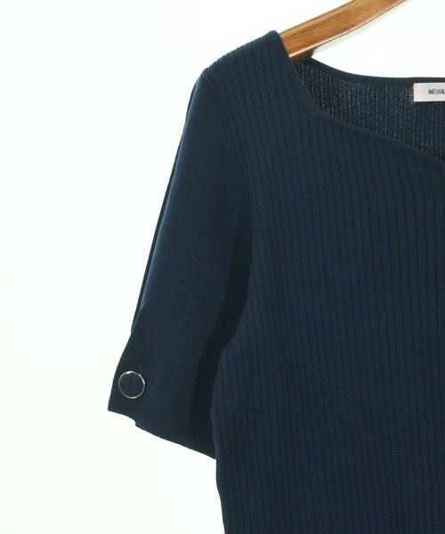 NATURAL BEAUTY BASIC（ナチュラルビューティーベーシック）ニット・セーター 紺 サイズ:F レディース/2200689501050