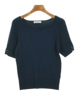 NATURAL BEAUTY BASIC（ナチュラルビューティーベーシック）ニット・セーター 紺 サイズ:F レディース/2200689501050