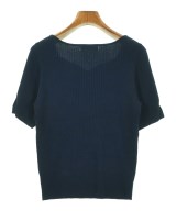 NATURAL BEAUTY BASIC（ナチュラルビューティーベーシック）ニット・セーター 紺 サイズ:F レディース/2200689501050