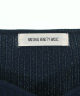 NATURAL BEAUTY BASIC（ナチュラルビューティーベーシック）ニット・セーター 紺 サイズ:F レディース/2200689501050
