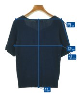 NATURAL BEAUTY BASIC（ナチュラルビューティーベーシック）ニット・セーター 紺 サイズ:F レディース/2200689501050