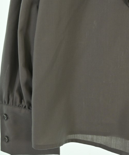 NATURAL BEAUTY BASIC（ナチュラルビューティーベーシック）ブラウス グレー サイズ:F レディース/2200689501074