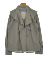 NATURAL BEAUTY BASIC（ナチュラルビューティーベーシック）ブラウス グレー サイズ:F レディース/2200689501074