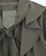 NATURAL BEAUTY BASIC（ナチュラルビューティーベーシック）ブラウス グレー サイズ:F レディース/2200689501074