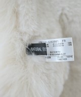 NATURAL BEAUTY BASIC（ナチュラルビューティーベーシック）マフラー 白 サイズ:- レディース/2200683631166