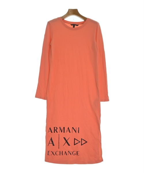 A/X ARMANI EXCHANGE（アルマーニエクスチェンジ）ワンピース オレンジ