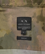 A/X ARMANI EXCHANGE（アルマーニエクスチェンジ）カジュアルシャツ カーキ サイズ:S メンズ/2200457215073