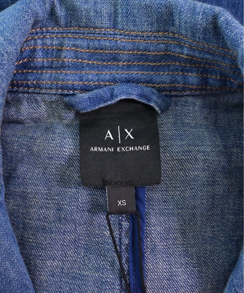 A/X ARMANI EXCHANGE（アルマーニエクスチェンジ）その他 青 サイズ:XS メンズ/2200457215097