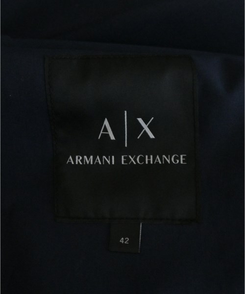A/X ARMANI EXCHANGE（アルマーニエクスチェンジ）テーラードジャケット 紺 サイズ:42(XS位) メンズ/2200510083069