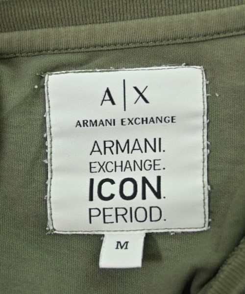 A/X ARMANI EXCHANGE（アルマーニエクスチェンジ）Tシャツ・カットソー カーキ サイズ:M メンズ/2200496600021