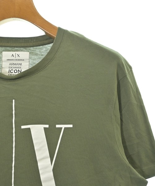 A/X ARMANI EXCHANGE（アルマーニエクスチェンジ）Tシャツ・カットソー カーキ サイズ:M メンズ/2200496600021