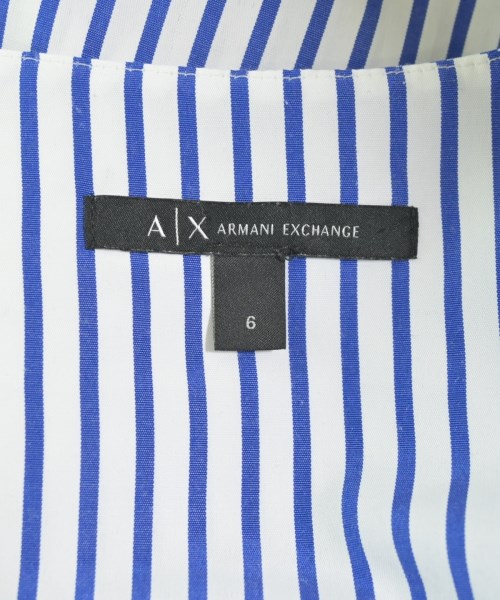 A/X ARMANI EXCHANGE（アルマーニエクスチェンジ）シャツワンピース 白 サイズ:6(M位) レディース/2200634756061