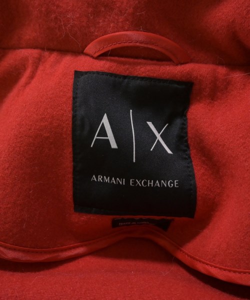 A/X ARMANI EXCHANGE（アルマーニエクスチェンジ）ピーコート 赤 サイズ:M メンズ/2200635403025