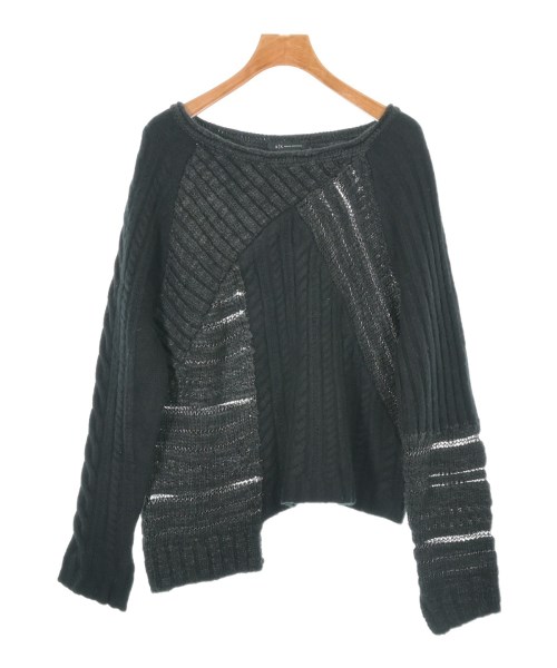 A/X ARMANI EXCHANGE（アルマーニエクスチェンジ）ニット・セーター 黒 サイズ:M レディース/2200636735057
