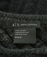 A/X ARMANI EXCHANGE（アルマーニエクスチェンジ）ニット・セーター 黒 サイズ:M レディース/2200636735057