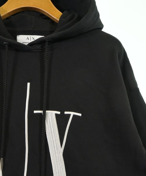 A/X ARMANI EXCHANGE（アルマーニエクスチェンジ）パーカー 黒 サイズ:S レディース/2200639871042