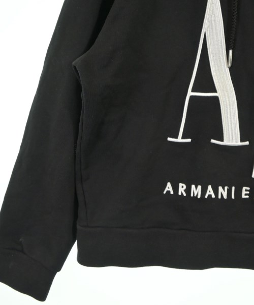 A/X ARMANI EXCHANGE（アルマーニエクスチェンジ）パーカー 黒 サイズ:S レディース/2200639871042