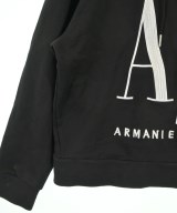 A/X ARMANI EXCHANGE（アルマーニエクスチェンジ）パーカー 黒 サイズ:S レディース/2200639871042