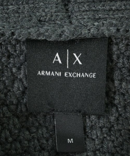 A/X ARMANI EXCHANGE（アルマーニエクスチェンジ）カーディガン グレー サイズ:M メンズ/2200639884028