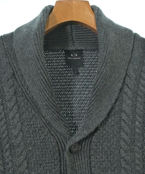 A/X ARMANI EXCHANGE（アルマーニエクスチェンジ）カーディガン グレー サイズ:M メンズ/2200639884028