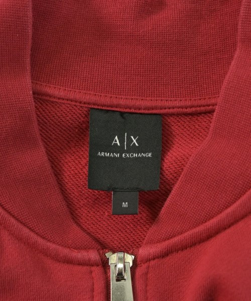 A/X ARMANI EXCHANGE（アルマーニエクスチェンジ）スウェット 赤 サイズ:M メンズ/2200637040044